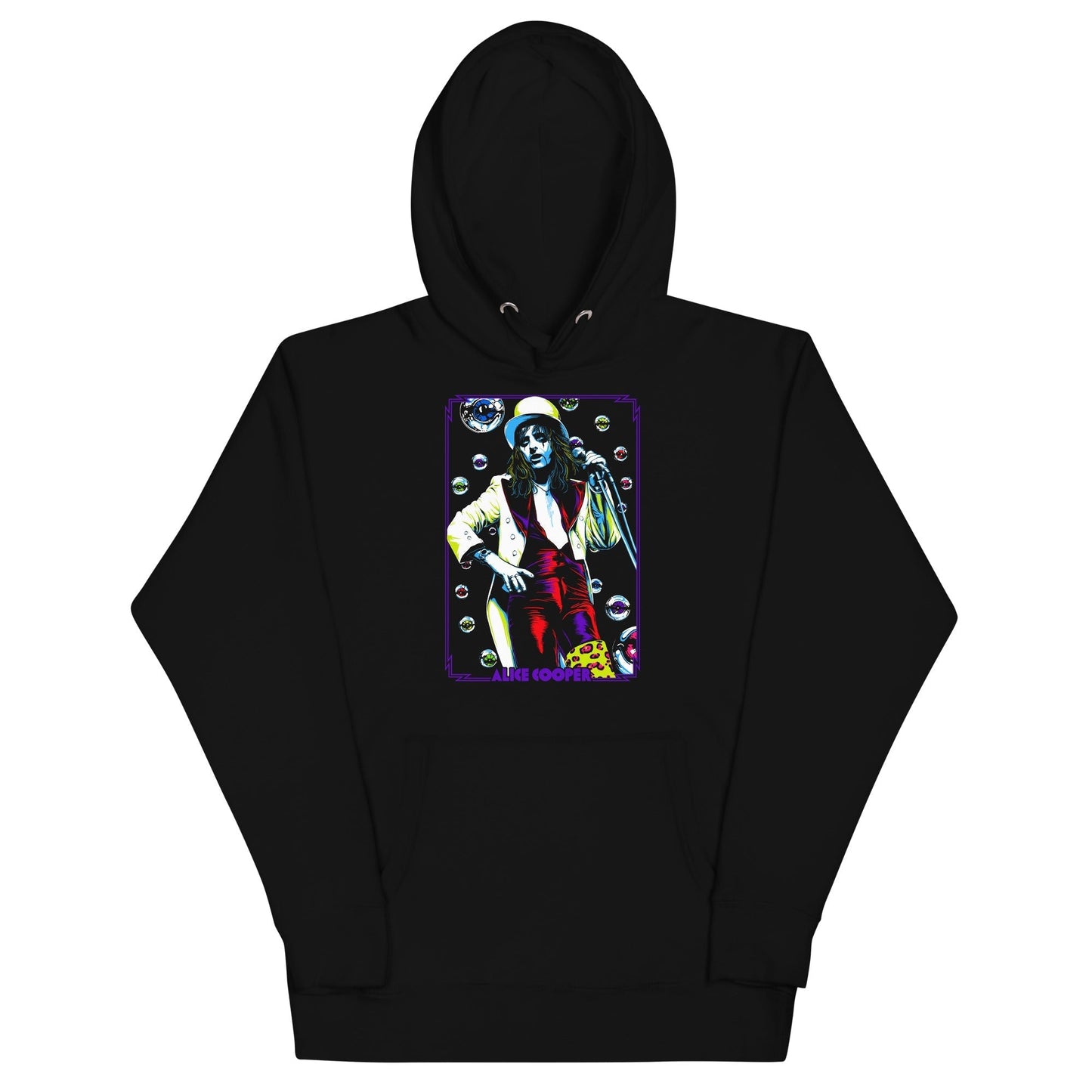 MERCHMOMENT Alice Cooper - Bubbles Hoodie [Apparel] - Rock Band Apparel