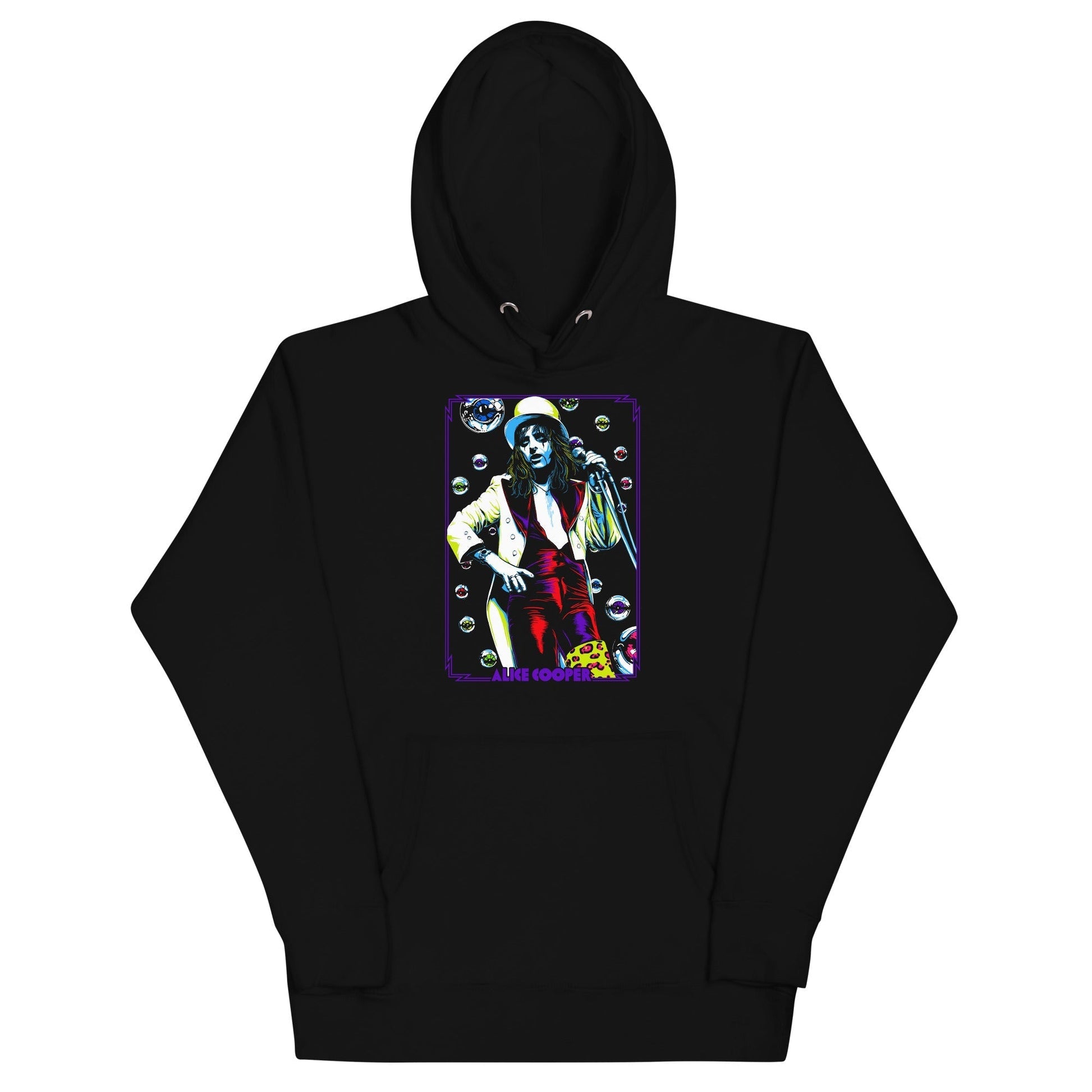 MERCHMOMENT Alice Cooper - Bubbles Hoodie [Apparel] - Rock Band Apparel
