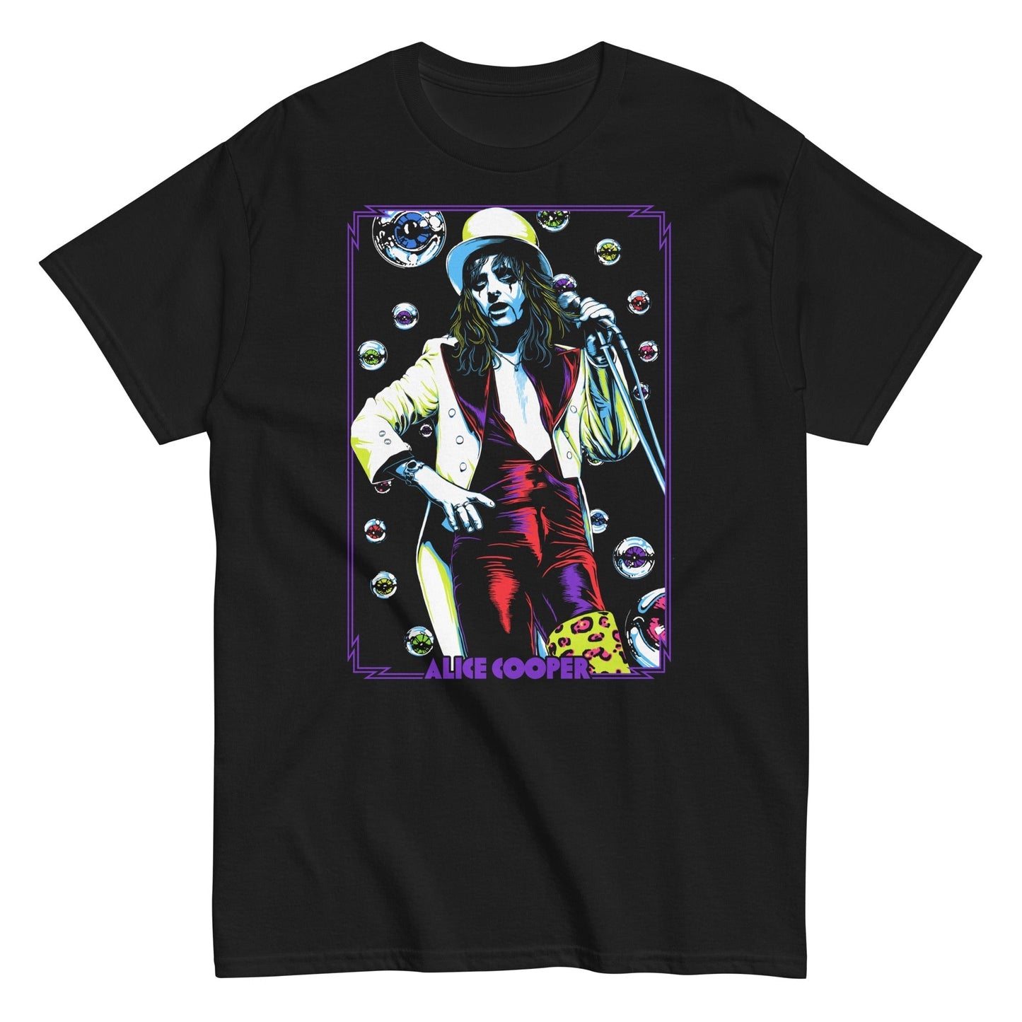 MerchMoment Alice Cooper - Bubbles T-Shirt [Apparel] Black