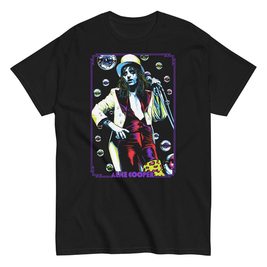 MerchMoment Alice Cooper - Bubbles T-Shirt [Apparel] Black
