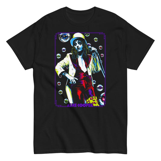 MerchMoment Alice Cooper - Bubbles T-Shirt [Apparel] Black