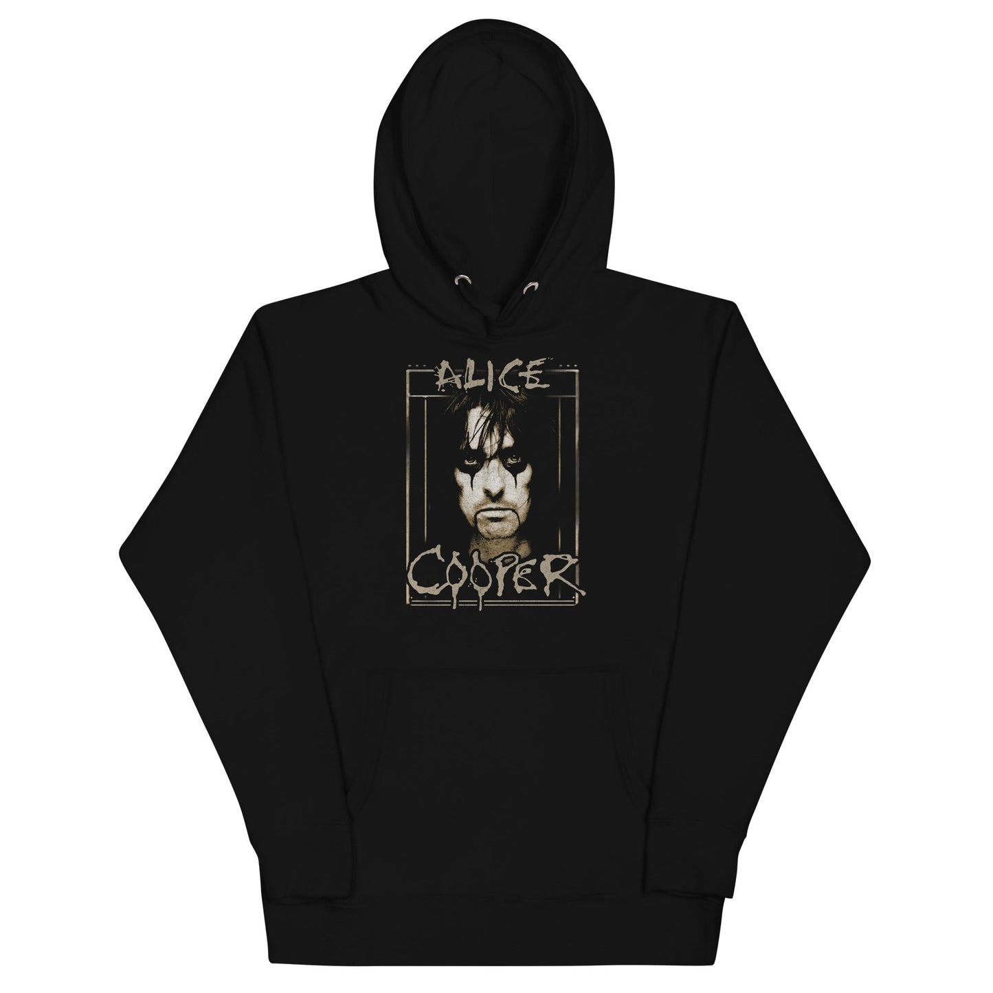 MERCHMOMENT Alice Cooper - Dripping Hoodie [Apparel] - Rock Band Apparel