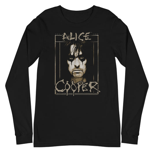 MerchMoment Alice Cooper - Dripping Long Sleeve T-Shirt [Apparel] Black