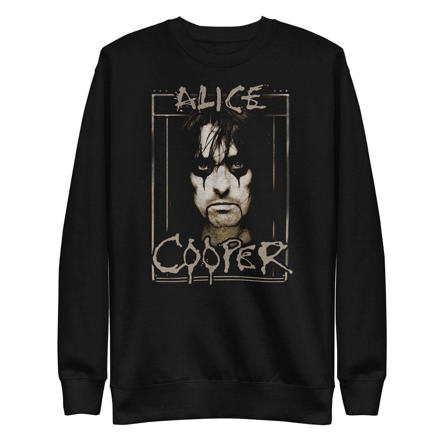MerchMoment Alice Cooper - Dripping Sweatshirt [Apparel] Black