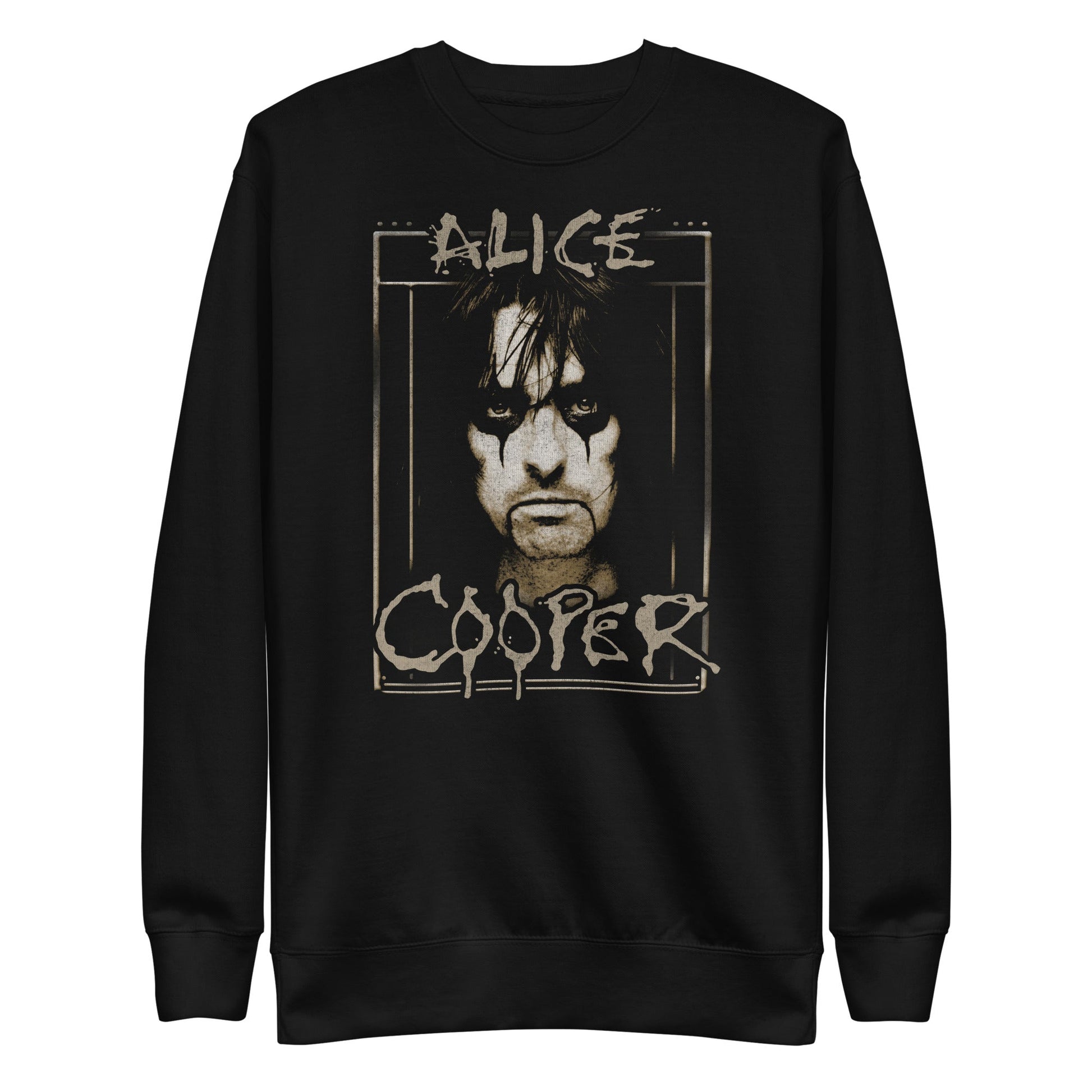 MerchMoment Alice Cooper - Dripping Sweatshirt [Apparel] Black