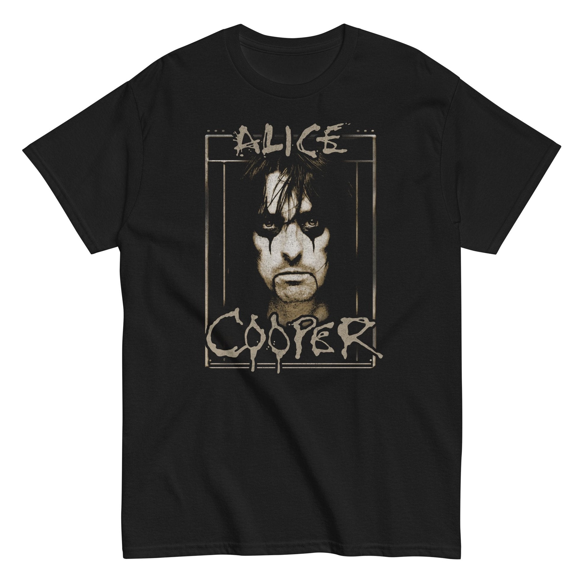 MERCHMOMENT Alice Cooper - Dripping T-Shirt [Apparel] - Rock Band Apparel