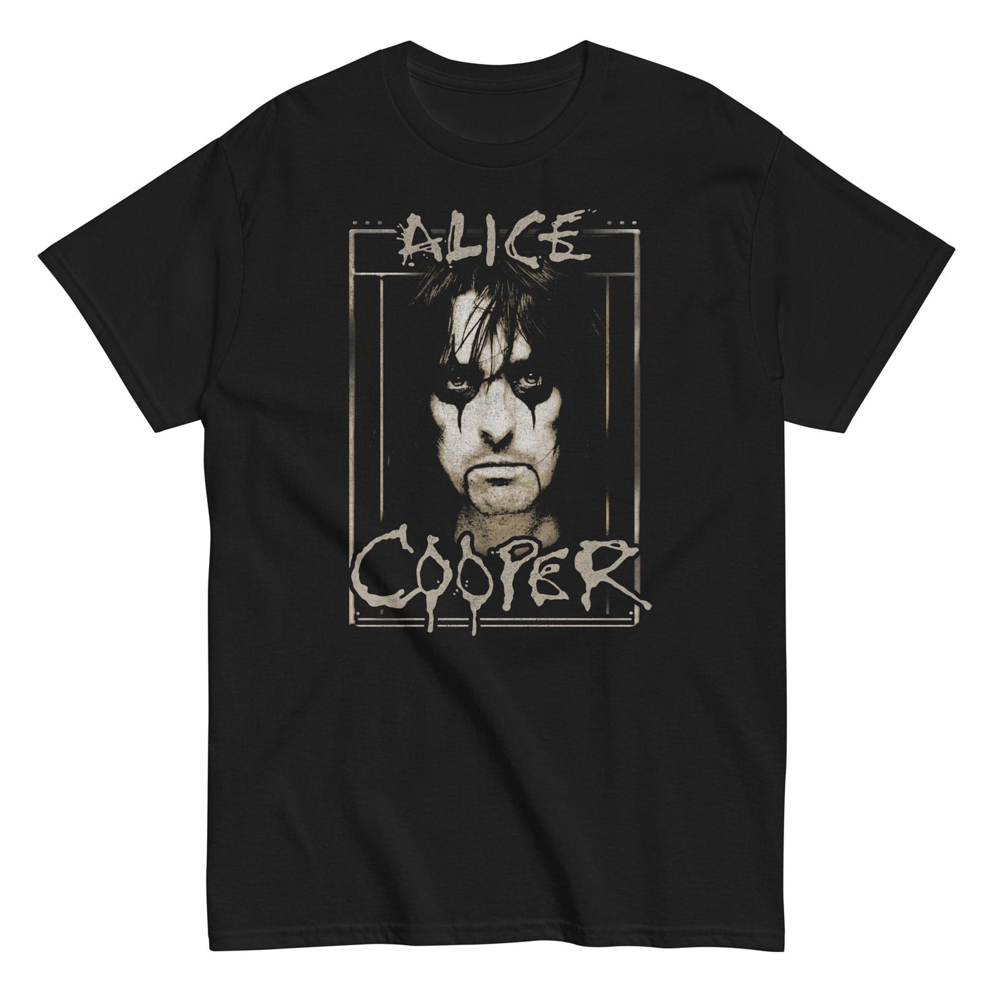 MERCHMOMENT Alice Cooper - Dripping T-Shirt [Apparel] - Rock Band Apparel