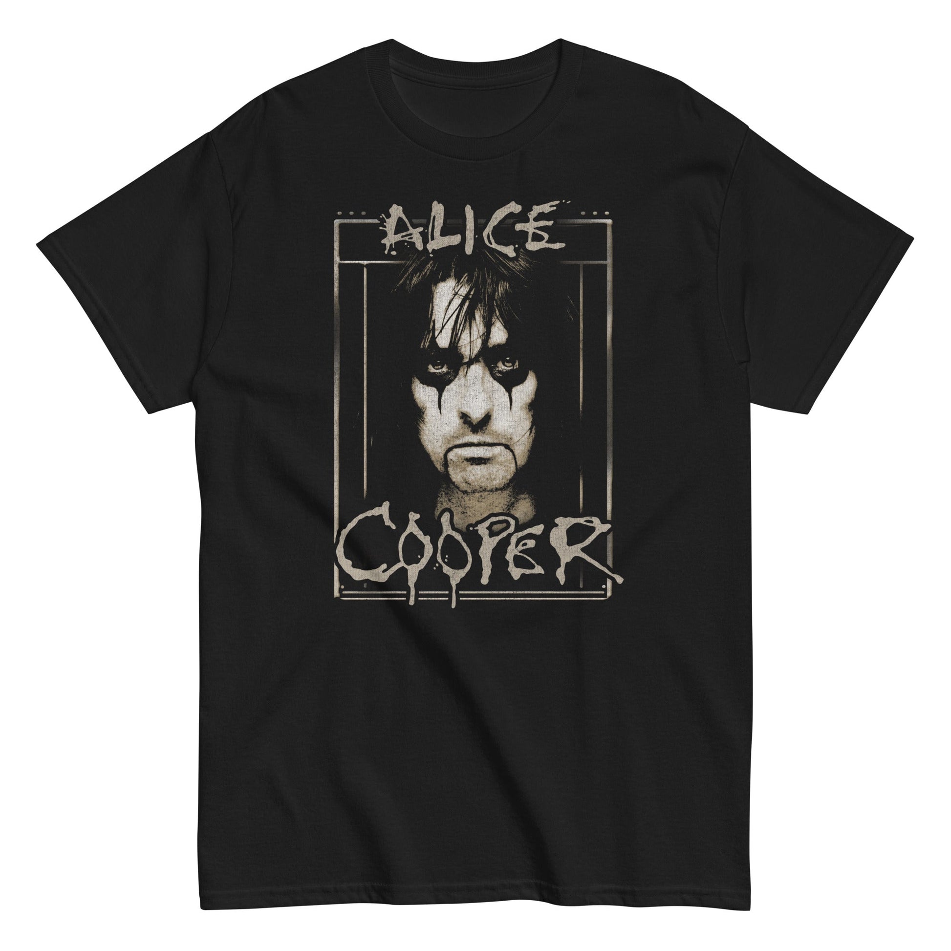 MERCHMOMENT Alice Cooper - Dripping T-Shirt [Apparel] - Rock Band Apparel