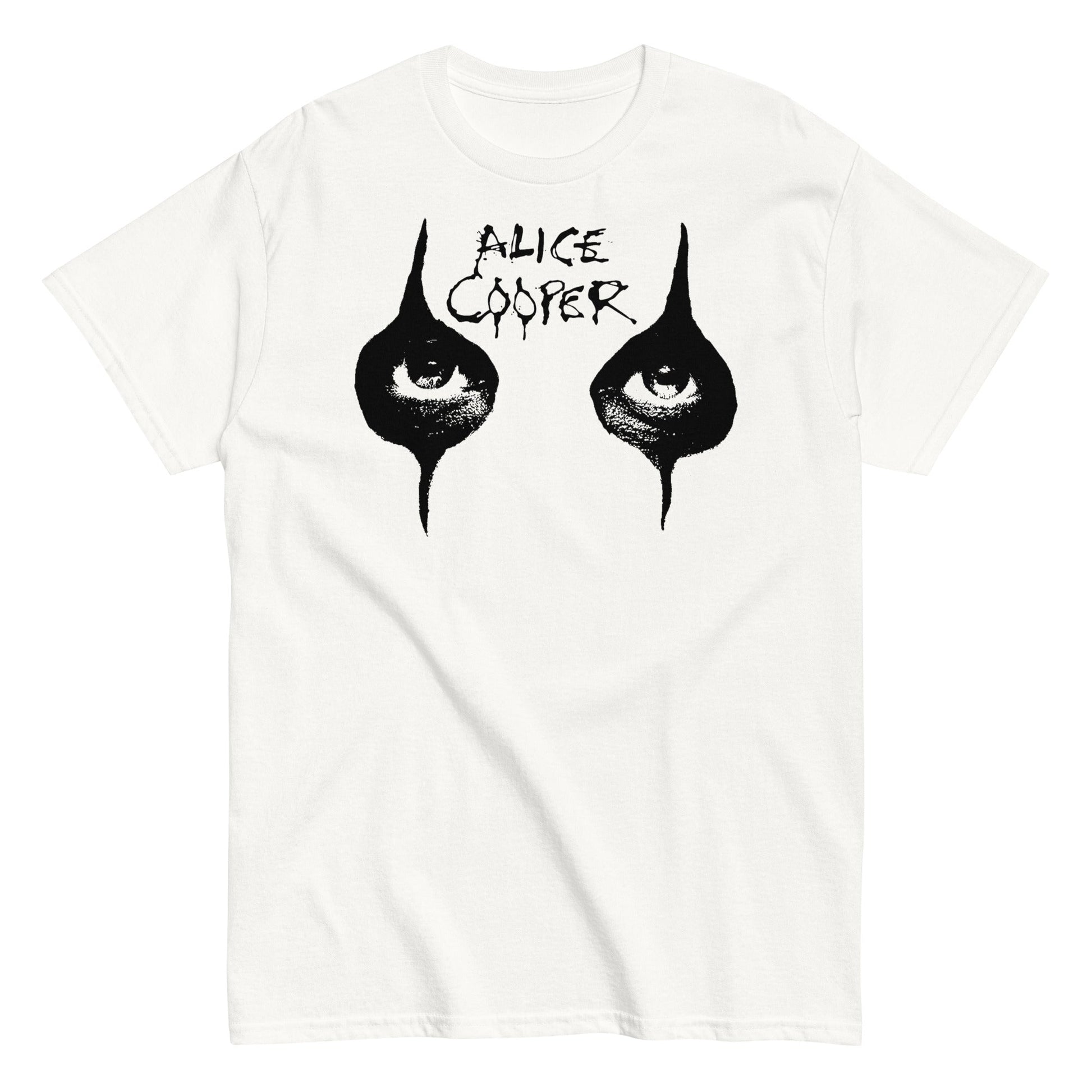 MerchMoment Alice Cooper - Eyes T-Shirt [Apparel] White