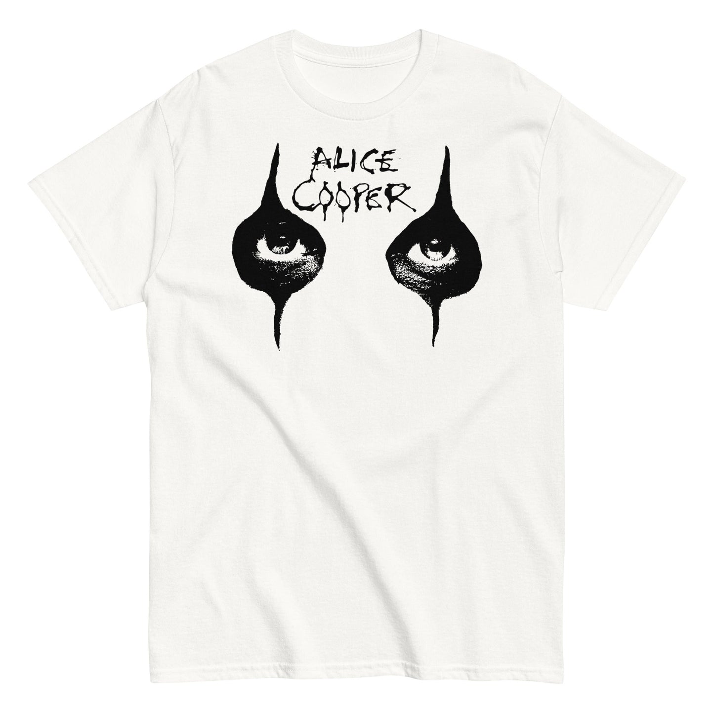 MerchMoment Alice Cooper - Eyes T-Shirt [Apparel] White