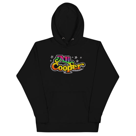 MERCHMOMENT Alice Cooper - Gradient Star Hoodie [Apparel] - Rock Band Apparel