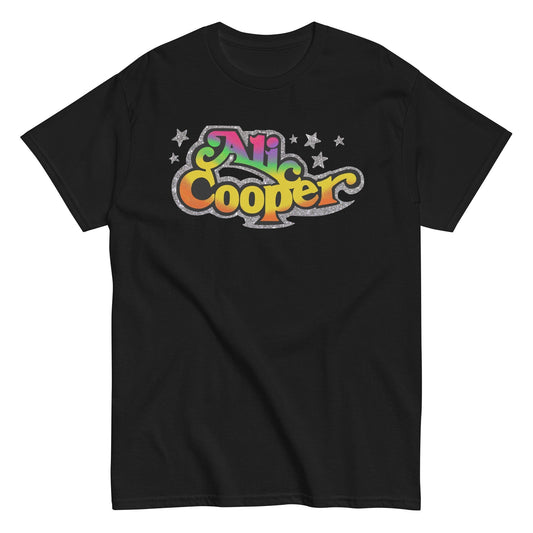 MERCHMOMENT Alice Cooper - Gradient Star T-Shirt [Apparel] - Rock Band Apparel