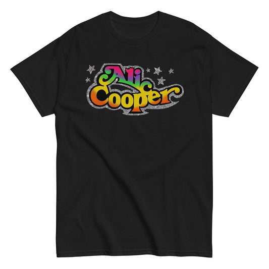 MERCHMOMENT Alice Cooper - Gradient Star T-Shirt [Apparel] - Rock Band Apparel