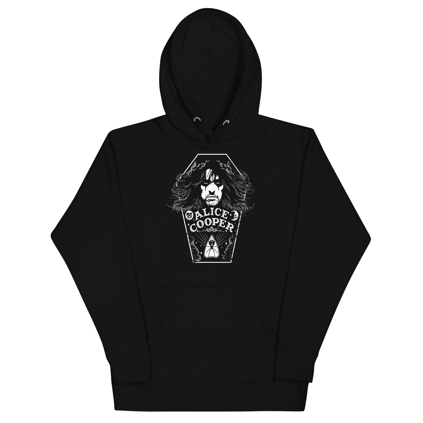 MERCHMOMENT Alice Cooper - Hair Hoodie [Apparel] - Rock Band Apparel