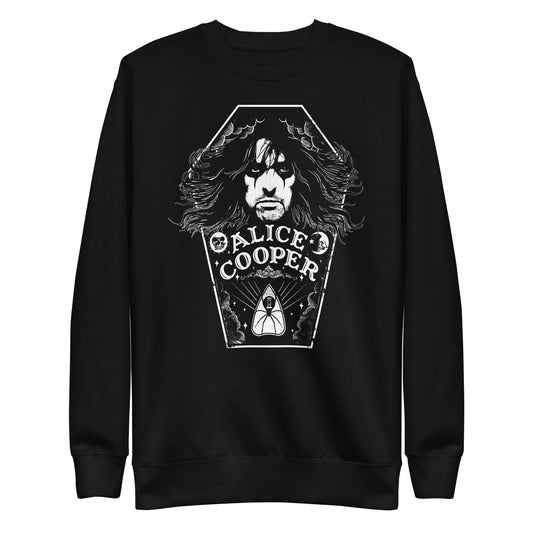 MERCHMOMENT Alice Cooper - Hair Sweatshirt [Apparel] - Rock Band Apparel