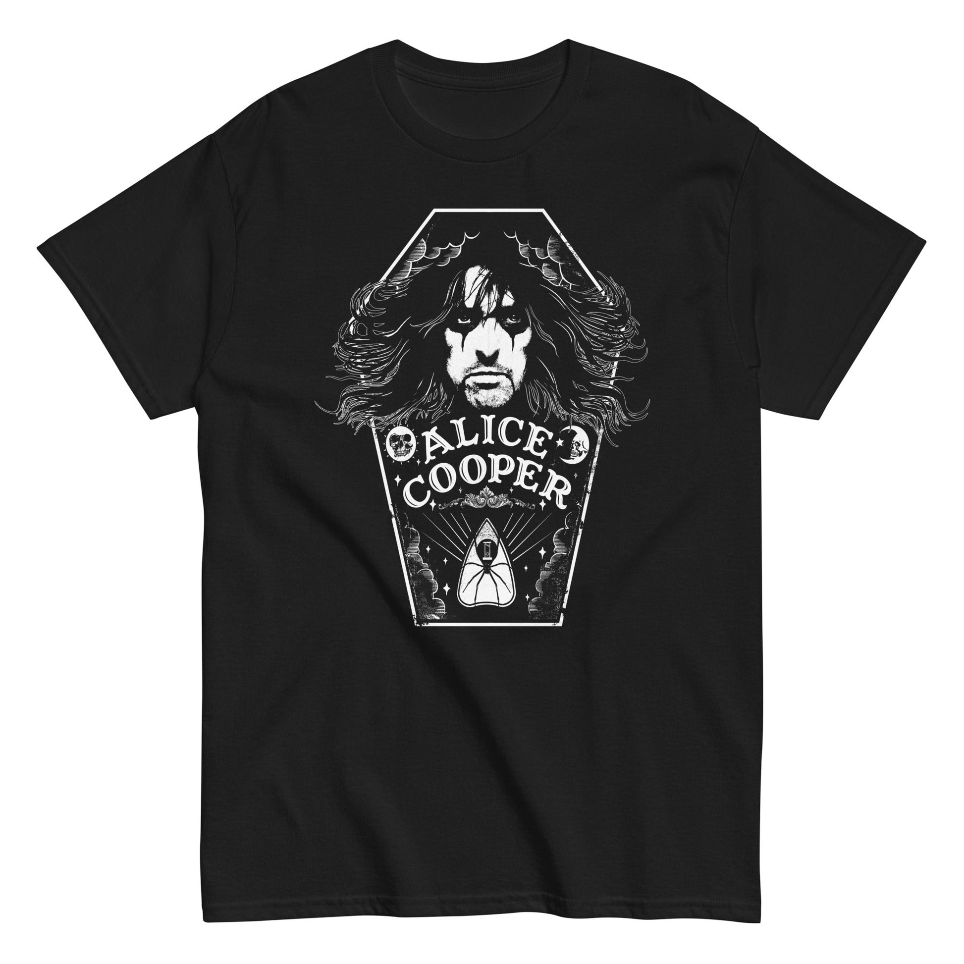 MerchMoment Alice Cooper - Hair T-Shirt [Apparel] Black