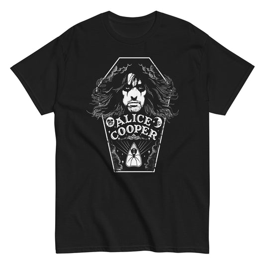 MerchMoment Alice Cooper - Hair T-Shirt [Apparel] Black