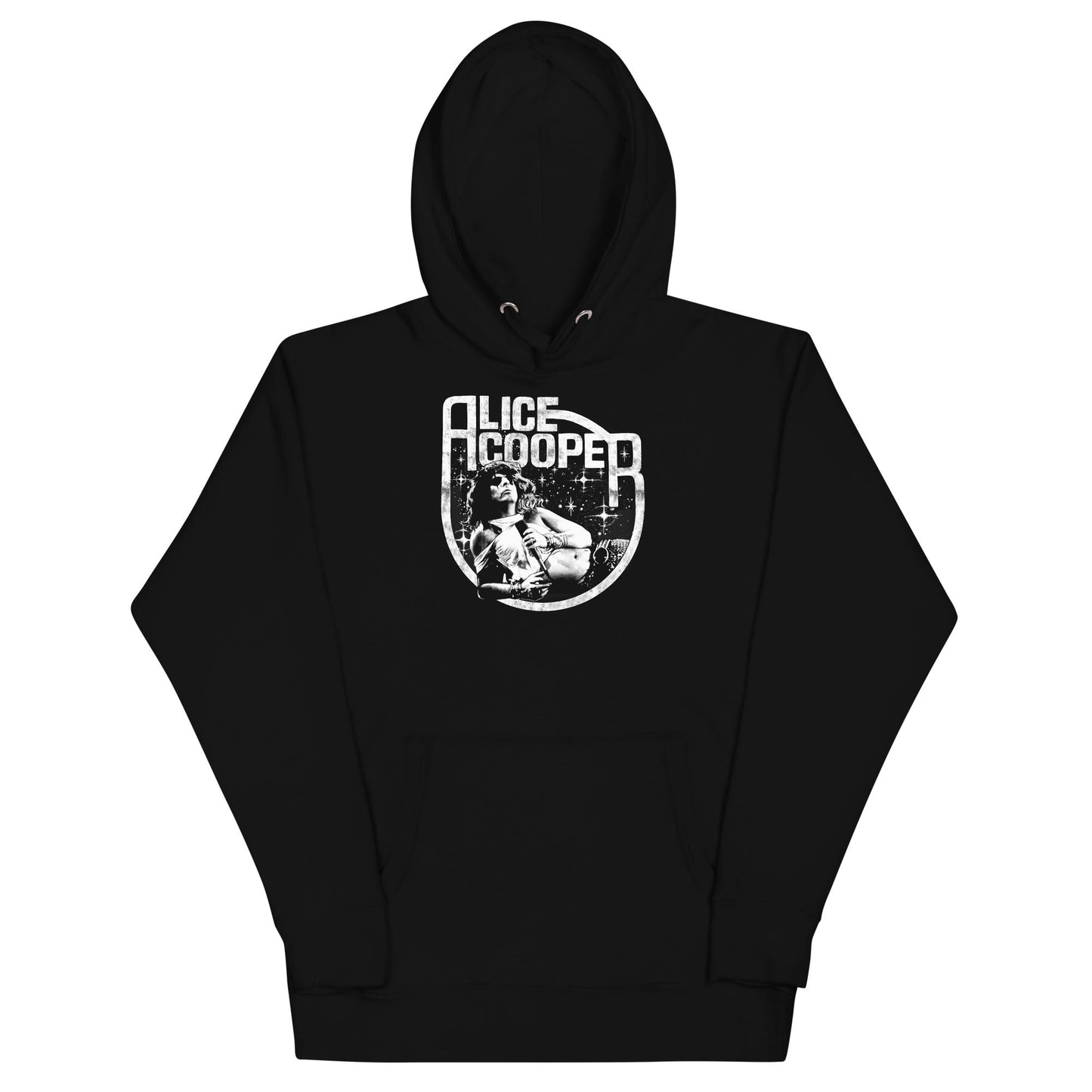 MERCHMOMENT Alice Cooper - Lounging Hoodie [Apparel] - Rock Band Apparel