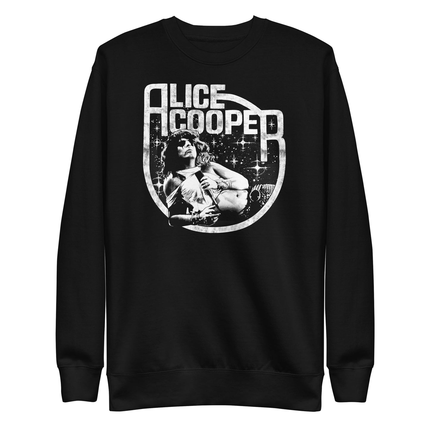 MerchMoment Alice Cooper - Lounging Sweatshirt [Apparel] Black