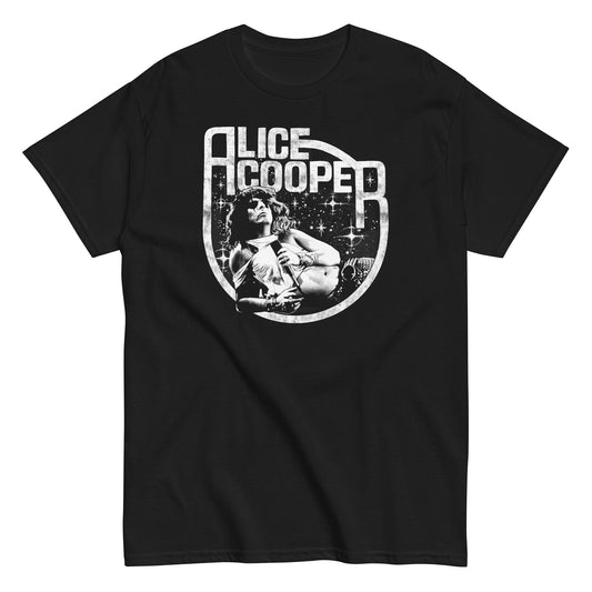 MerchMoment Alice Cooper - Lounging T-Shirt [Apparel] Black