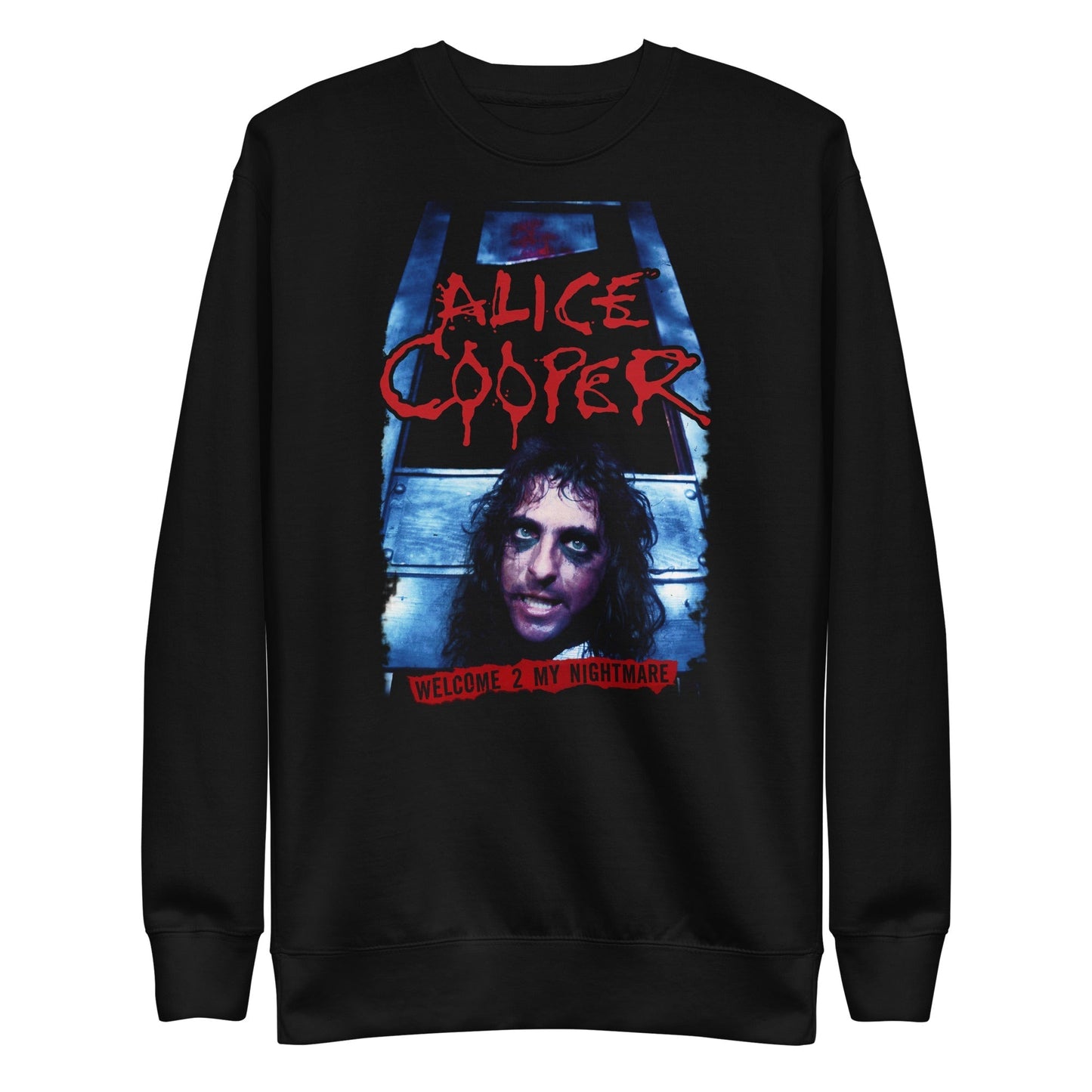 MerchMoment Alice Cooper - Nightmare Sweatshirt [Apparel] Black