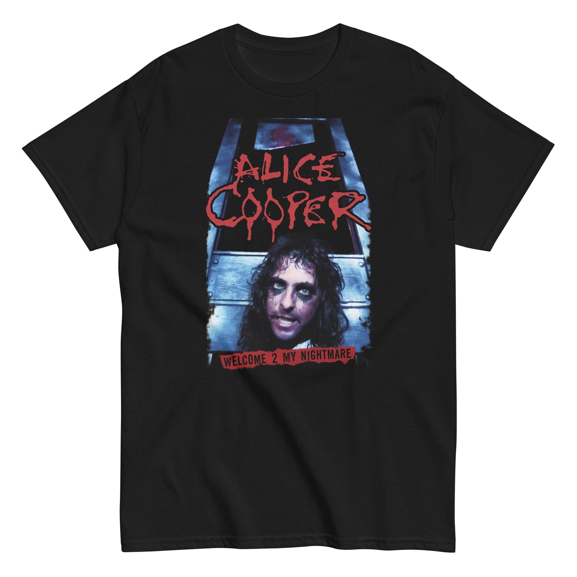 MERCHMOMENT Alice Cooper - Nightmare T-Shirt [Apparel] - Rock Band Apparel