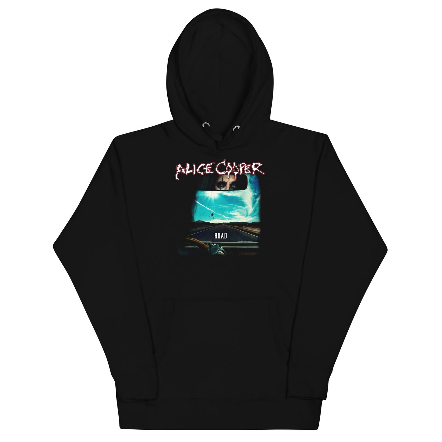MerchMoment Alice Cooper - On The Road Hoodie [Apparel] Black