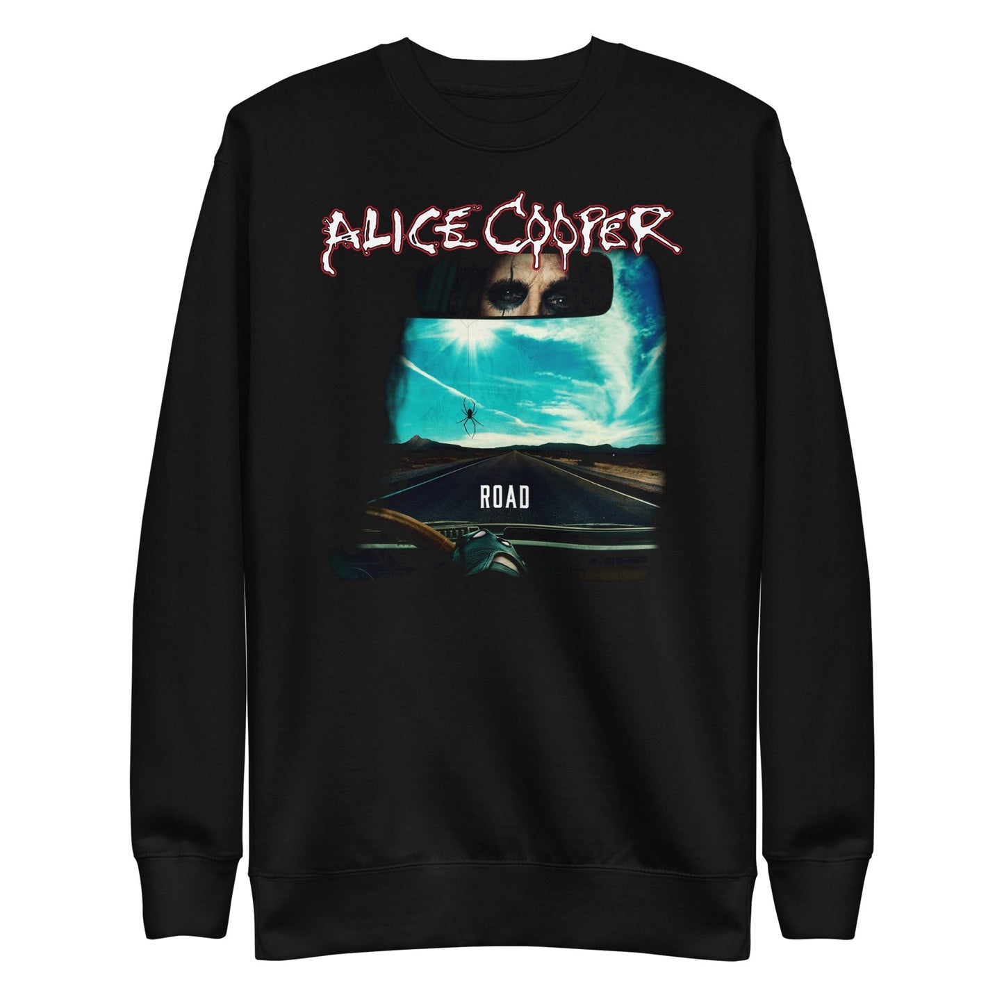MERCHMOMENT Alice Cooper - On The Road Sweatshirt [Apparel] - Rock Band Apparel