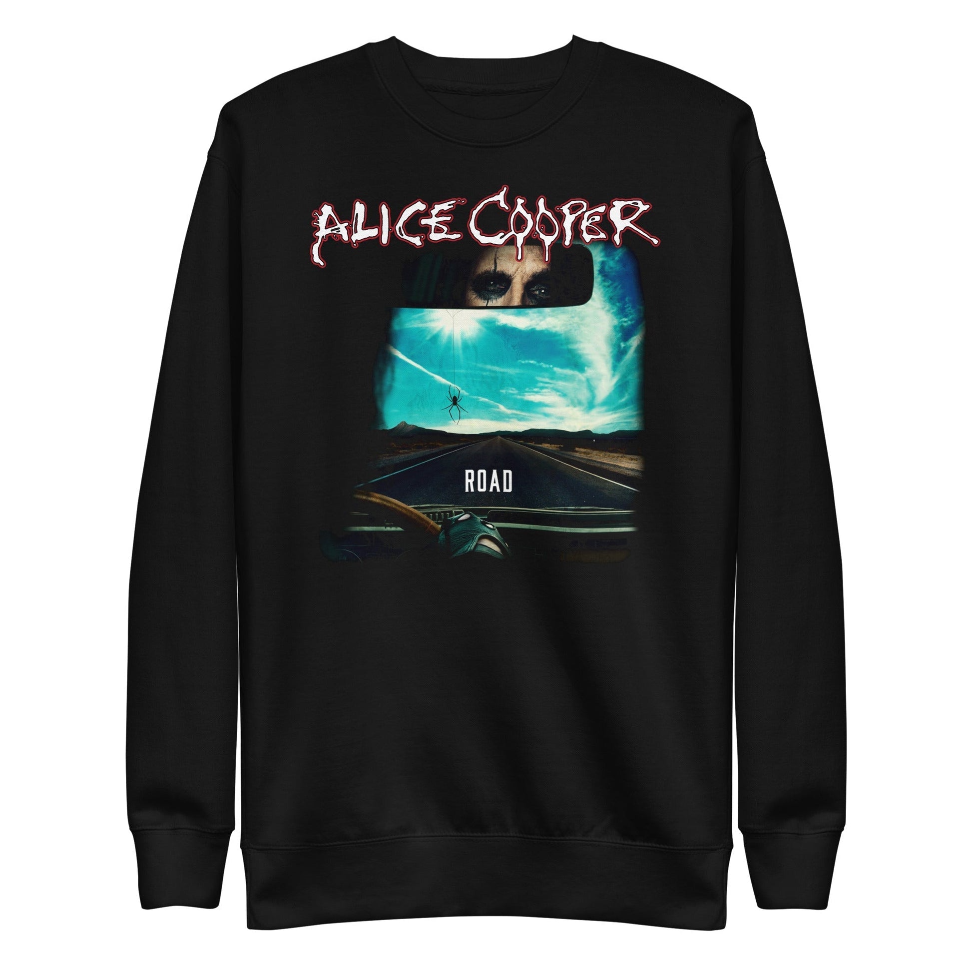 MERCHMOMENT Alice Cooper - On The Road Sweatshirt [Apparel] - Rock Band Apparel