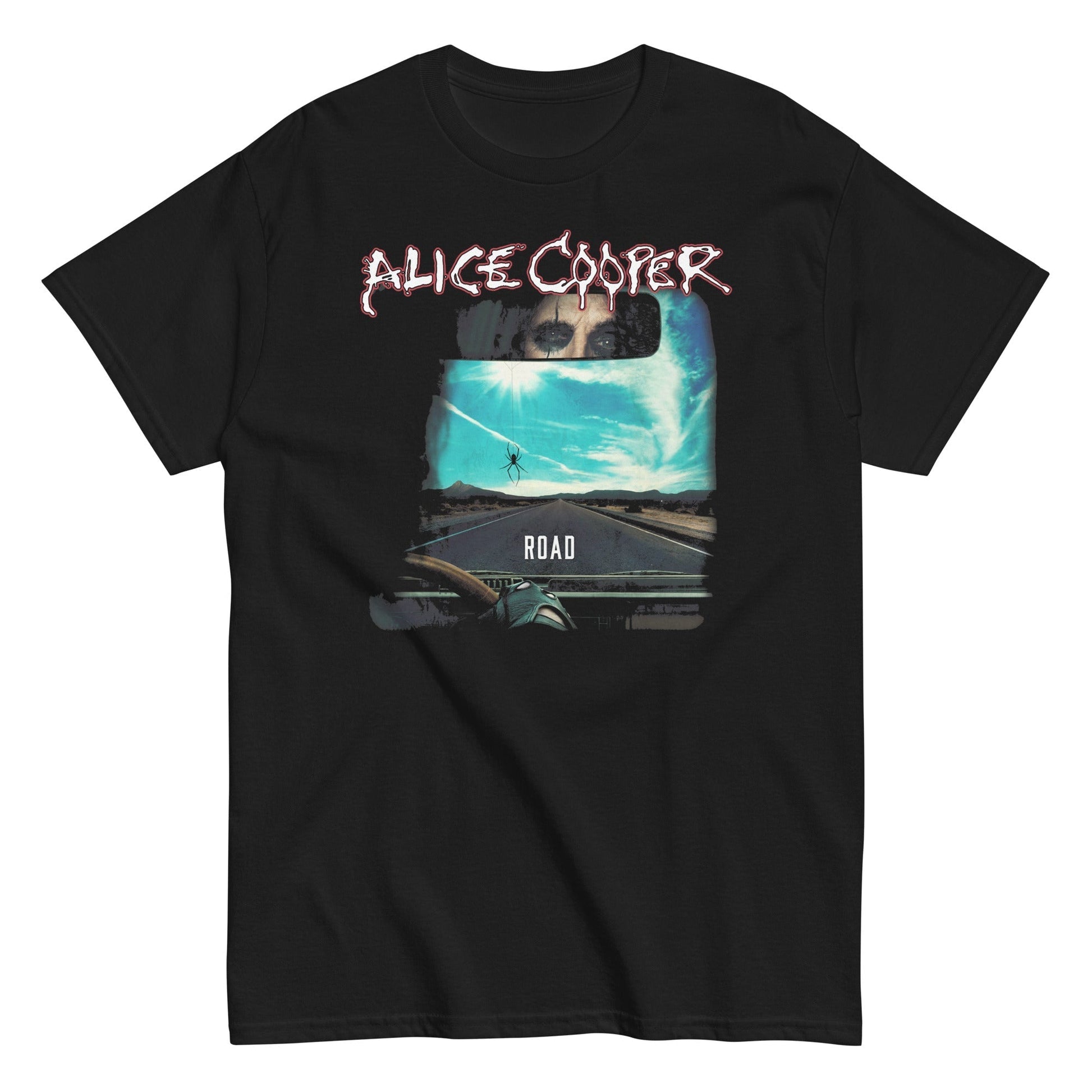 MerchMoment Alice Cooper - On The Road T-Shirt [Apparel] Black