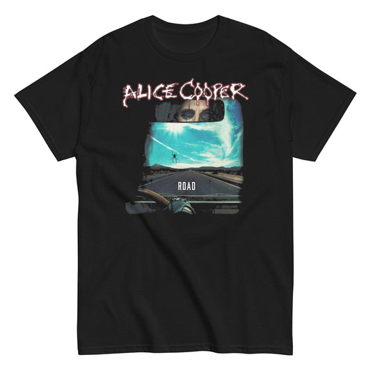 MerchMoment Alice Cooper - On The Road T-Shirt [Apparel] Black