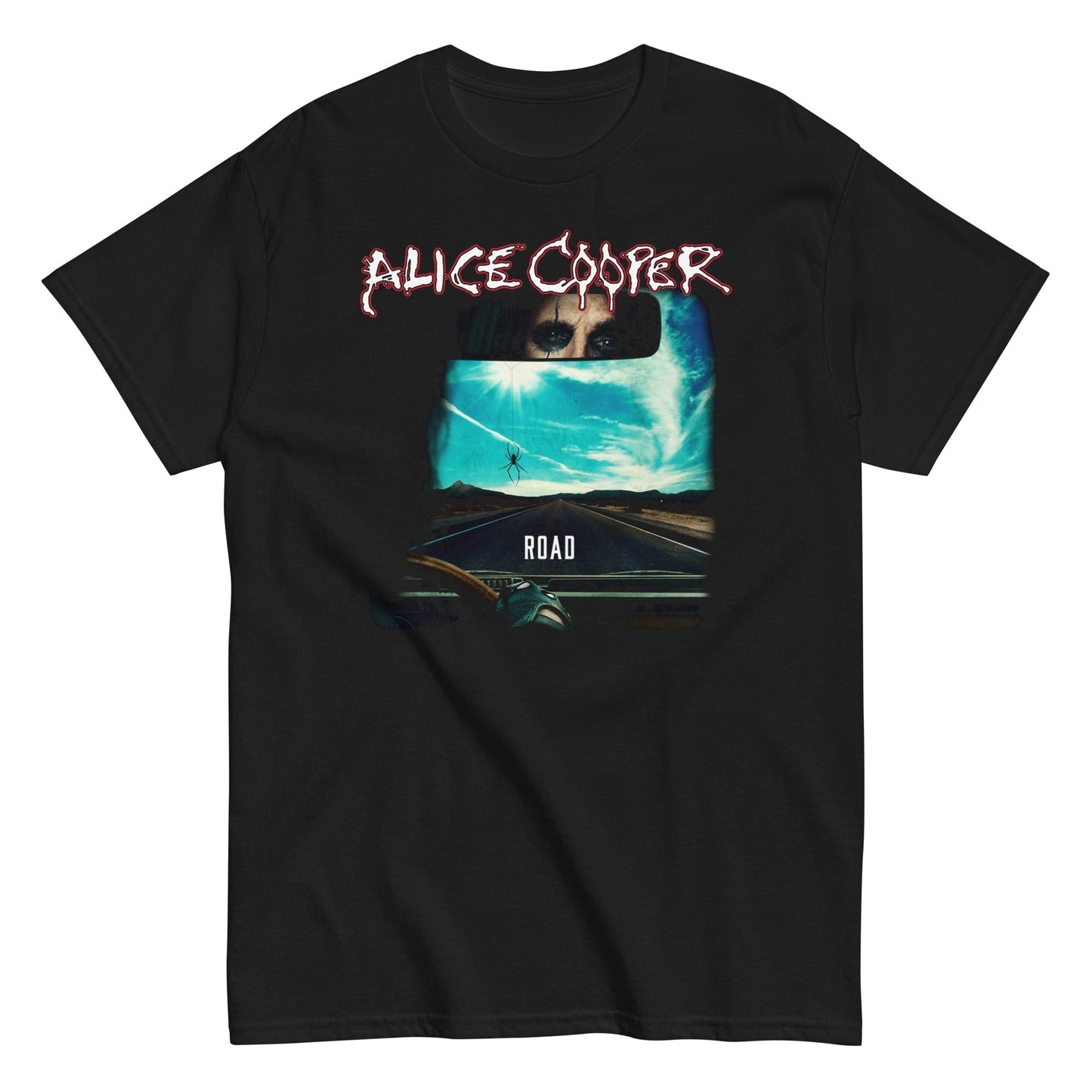 MerchMoment Alice Cooper - On The Road T-Shirt [Apparel] Black