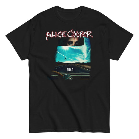 MerchMoment Alice Cooper - On The Road T-Shirt [Apparel] Black