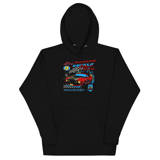 MerchMoment Alice Cooper - Racecar Hoodie [Apparel] Black
