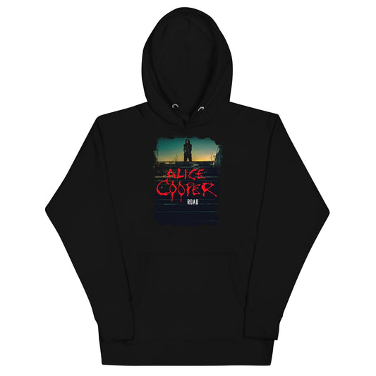 MERCHMOMENT Alice Cooper - Road Hoodie [Apparel] - Rock Band Apparel