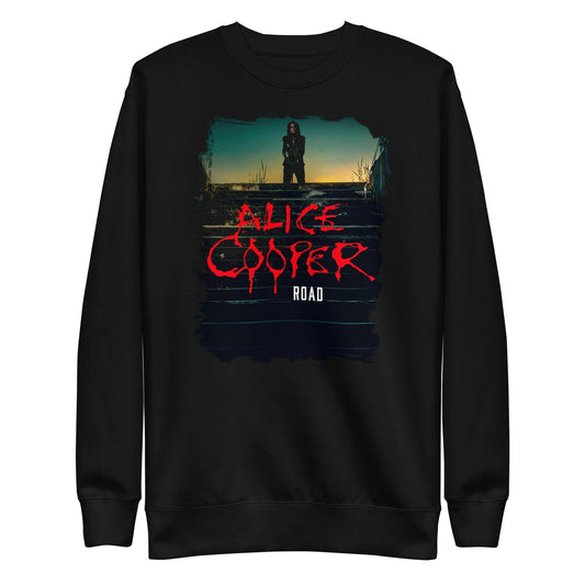 MerchMoment Alice Cooper - Road Sweatshirt [Apparel] Black
