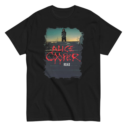 MerchMoment Alice Cooper - Road T-Shirt [Apparel] Black