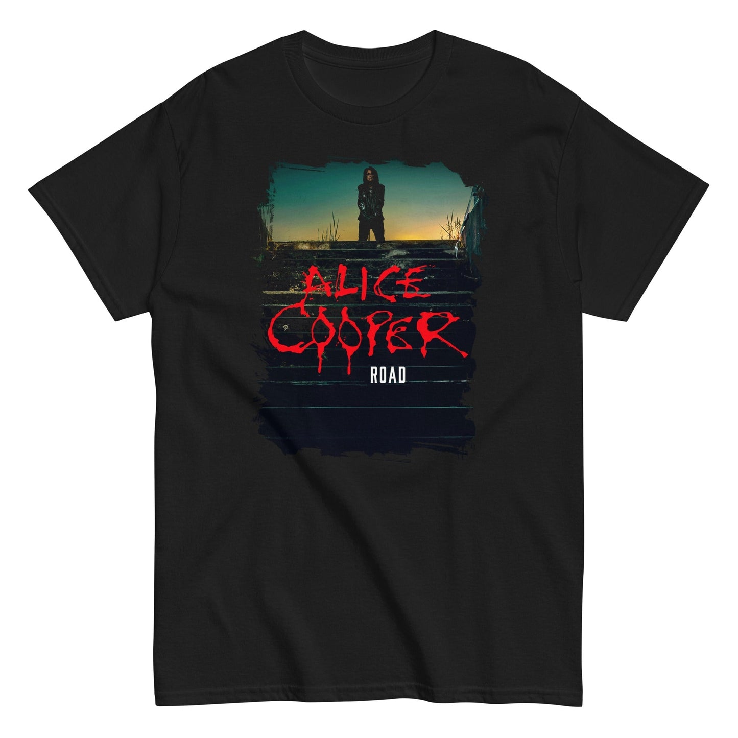 MerchMoment Alice Cooper - Road T-Shirt [Apparel] Black