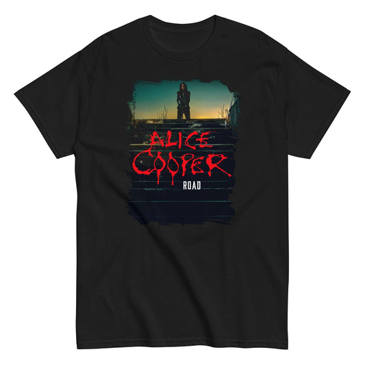 MerchMoment Alice Cooper - Road T-Shirt [Apparel] Black