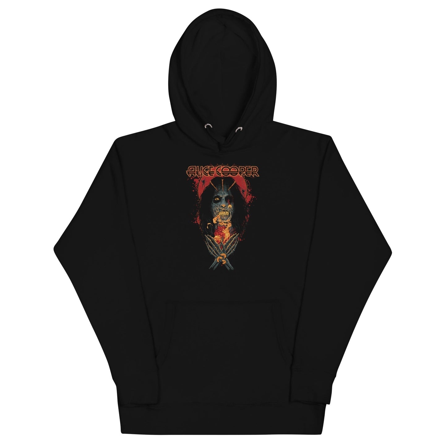 MERCHMOMENT Alice Cooper - Skeleton Hoodie [Apparel] - Rock Band Apparel