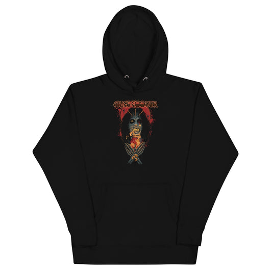 MERCHMOMENT Alice Cooper - Skeleton Hoodie [Apparel] - Rock Band Apparel