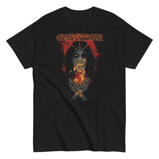MerchMoment Alice Cooper - Skeleton T-Shirt [Apparel] Black