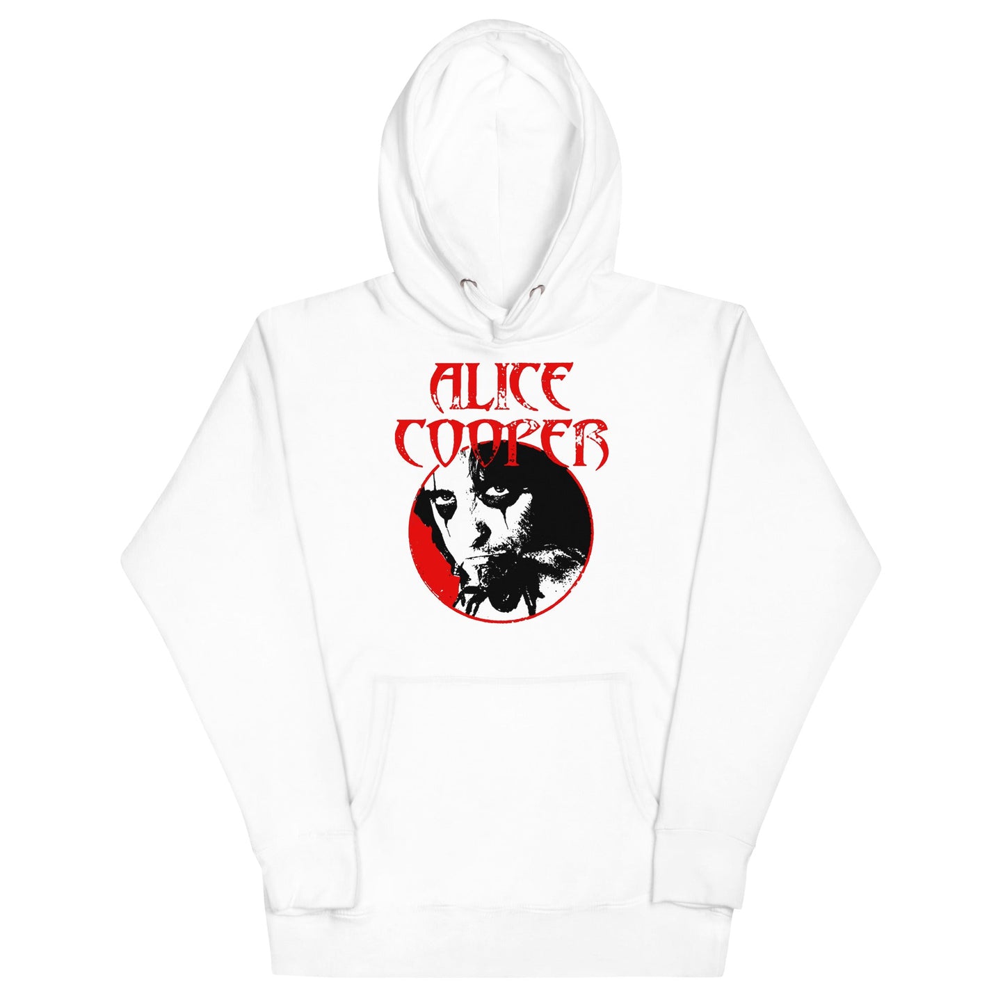 MerchMoment Alice Cooper - Staring Hoodie [Apparel] White