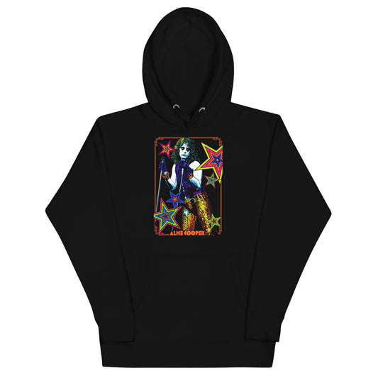 MerchMoment Alice Cooper - Stars Hoodie [Apparel] Black