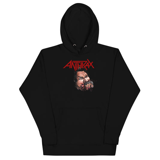 MerchMoment Anthrax - Bite Your Hand Hoodie [Apparel] Black