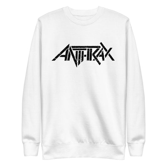 MERCHMOMENT Anthrax - Classic Logo Sweatshirt [Apparel] - Rock Band Apparel
