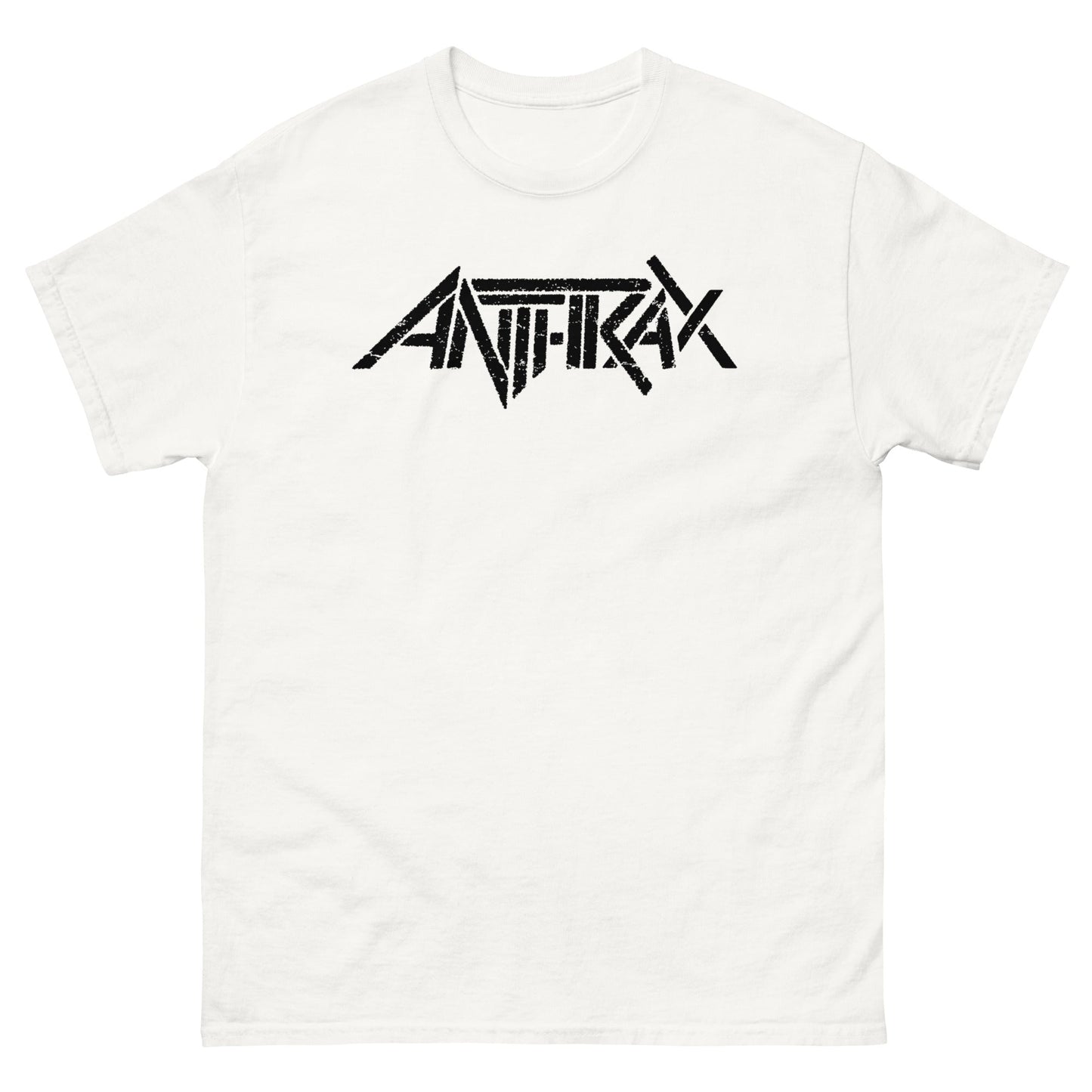 MerchMoment Anthrax - Classic Logo T-Shirt [Apparel] White