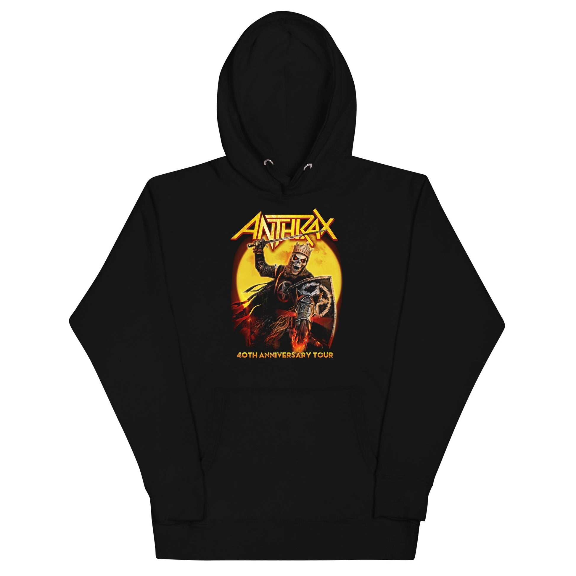 MerchMoment Anthrax - Dead Cavalry Hoodie [Apparel] Black