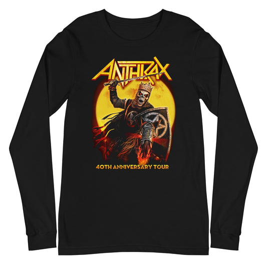 MerchMoment Anthrax - Dead Cavalry Long Sleeve T-Shirt [Apparel] Black