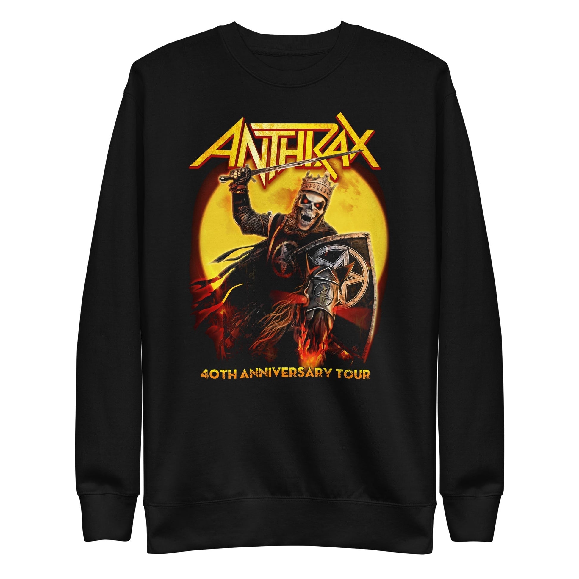MerchMoment Anthrax - Dead Cavalry Sweatshirt [Apparel] Black
